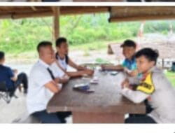 Bhabinkamtibmas Polsek Bahorok Sambangi Warga, Ajak Jaga Kamtibmas dan Cegah Bahaya Narkoba