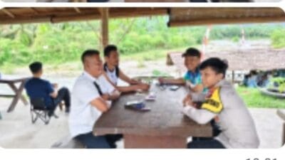 Bhabinkamtibmas Polsek Bahorok Sambangi Warga, Ajak Jaga Kamtibmas dan Cegah Bahaya Narkoba