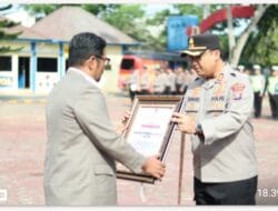 Tangani Kasus Viral Secara Humanis, Polres Langkat Raih Penghargaan Komnas PA