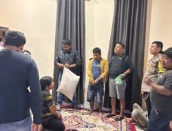 Kapolsek simpang empat kembali menunjukkan komitmen nya untuk perangi narkoba di wilayah hukumnya.