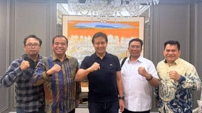 Upayakan Transformasi Layanan Kesehatan, Bupati Karo Temui Menkes Budi Gunadi Sadikin Bahas Pembangunan RSUD Karo
