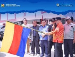 Wujudkan Karo Beriman, Bupati Karo Lepas Pawai Pra-Paskah GPdI Tanah Karo