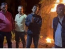 Polres Langkat Gerebek Sarang Narkoba di Tanjung Pura, Warga Apresiasi Respon Cepat Polisi