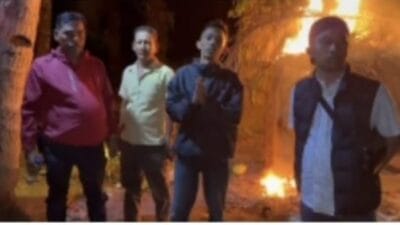 Polres Langkat Gerebek Sarang Narkoba di Tanjung Pura, Warga Apresiasi Respon Cepat Polisi