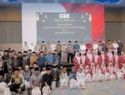 Bupati Karo Hadiri Halal Bihalal Yayasan Gerakan Sumut Bergiat dan IKA MSP FISIP USU