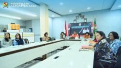 Perkuat Komitmen Pemenuhan Hak Anak, Pemkab Karo Ikuti Pendampingan Evaluasi KLA