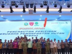 Bupati Karo Hadiri Sosialisasi Penertiban Kawasan Hutan, Tegaskan Dukungan terhadap Kebijakan Pemerintah Pusat