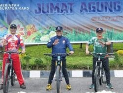 Pemkab Karo Terapkan Car Free Day Menuju Kantor Bupati sebagai Upaya Penghematan Energi dan Tindak Lanjut Arahan Pemerintah Pusat