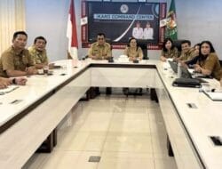 Pemerintah Kabupaten Karo Ikuti Rapat Koordinasi Pengendalian Inflasi Secara Daring