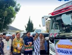 Pemerintah Kabupaten Karo Lepas Calon Jemaah Haji Tahun 2026 di Masjid Agung Kabanjahe