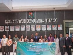 Pemkab Karo Dukung Pelaksanaan Summer Course Internasional USU