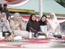 Kapolres Langkat Hadiri dan Kawal Tabligh Akbar Ustadz Abdul Somad Bersama Forkopimda