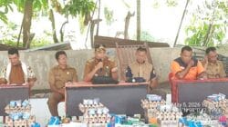 Pemkab Karo Salurkan Bantuan Logistik bagi Korban Banjir Bandang di Desa Batu Rongkam Kecamatan Lau Baleng