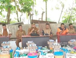 Pemkab Karo Salurkan Bantuan Logistik bagi Korban Banjir Bandang di Desa Batu Rongkam Kecamatan Lau Baleng