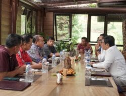 Pemkab Karo Terima Kunjungan Bank Indonesia dan Pedagang Besar Sumbagut Perkuat Kerja Sama Hortikultura