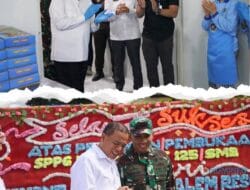 Bupati Karo Hadiri Launching Satuan Pelayanan Pemenuhan Gizi (SPPG)