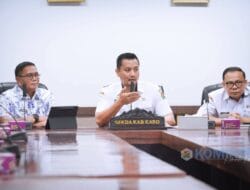 Pemerintah Kabupaten Karo dan Tapanuli Selatan Bahas Kerja Sama Pengendalian Inflasi