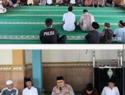 Kapolres Langkat Perkuat Kedekatan Dengan Masyarakat Lewat Safari Jumat Dan Jumat Curhat