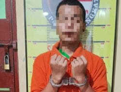 Petugas Gagalkan Terduga Pelaku Sedang Transaksi Sabu di Pinggir Jalan Depan Rumah Warga di Tanjung Pura