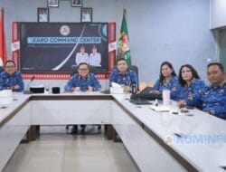 Pemkab Karo Ikuti Rakornas Pariwisata Tahun 2026 Secara Daring