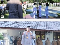 Kapolres Langkat Jadi Pembina Upacara di SMAN 1 Wampu, Berikan Motivasi dan Edukasi Kamtibmas kepada Pelajar