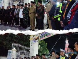 Bupati Karo Lepas Pawai Takbiran Sambut Hari Raya Iduladha 1447 Hijriah