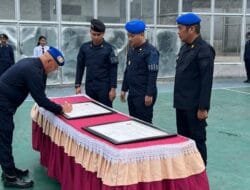Rutan Kabanjahe Perangi HALINAR, Tegaskan Komitmen Bersih dari Handphone, Narkoba dan Penipuan