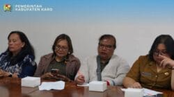 Optimalkan Pelayanan Desa, Ketua Tim Pembina Posyandu Kabupaten Karo Pimpin Rapat Implementasi 6 Bidang SPM