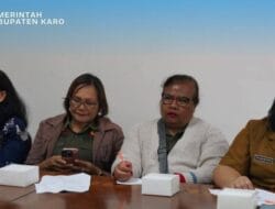Optimalkan Pelayanan Desa, Ketua Tim Pembina Posyandu Kabupaten Karo Pimpin Rapat Implementasi 6 Bidang SPM
