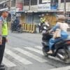 Polisi Hadir di Jalan Raya Sejak Pagi, Sat Lantas Polres Langkat Wujudkan Keamanan dan Kelancaran Aktivitas Masyarakat