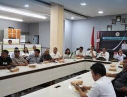 Perkuat Ketahanan Pangan, Bupati Karo Pimpin Business Matching Kerjasama Antar Daerah dengan Kota Palangka Raya