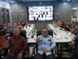 Forum satu data Indonesia kabupaten Karo gelar penetapan daftar data tahun 2025 secara hybrid