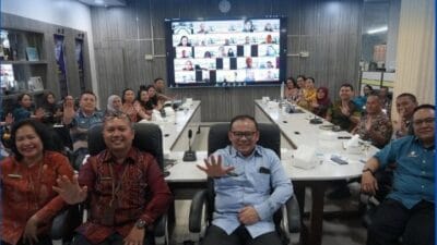 Forum satu data Indonesia kabupaten Karo gelar penetapan daftar data tahun 2025 secara hybrid