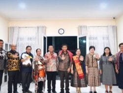 Bupati Karo Gelar Ramah Tamah Bersama Forkopimda