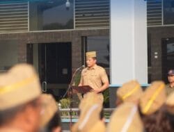 Sekda Kabupaten Karo Pimpin Apel Pagi, Tekankan Optimalisasi Aset Daerah Hingga Peningkatan Kinerja ASN