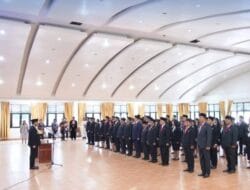 Bupati Karo Lantik Pejabat Administrator, Pengawas, dan Kepala UPTD Puskesmas