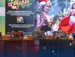 Rapat Koordinasi Awal Persiapan Festival Bunga dan Buah Tahun 2026, Bupati Karo Tekankan Sinergi Wujudkan Festival Berkelas