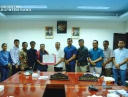 Bupati Karo Terima Kunjungan Tim Verifikasi Sekolah Nasional Terintegrasi, Dorong Peningkatan Mutu Pendidikan