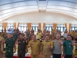 Bupati Karo Terima Audiensi Calon Paskibraka Kabupaten Karo, Dukung Perwakilan Menuju Tingkat Provinsi dan Nasional