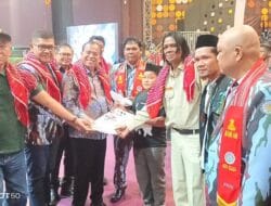 Bupati Karo Hadiri Pelantikan Pengurus DPD IPK Kabupaten Karo Periode 2025–2030, Ajak Pemuda Perkuat Persatuan dan Dukung Pembangunan Daerah