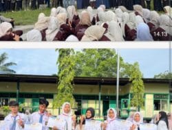Sekolah SMK DHARMA PATRA PANGKALAN SUSU Ikut Memperebutkan Piala BNNK Langkat