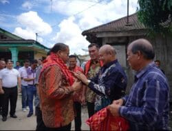 Dekatkan Pelayanan, Bupati Karo Jemput Aspirasi Lewat Sambang Warga di Desa Samura