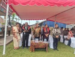 Wujudkan Karo Beriman, Bupati Karo Hadiri Pesta Pengumpulan Dana Pembangunan Gereja GBKP Perpulungen Barusjulu