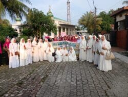 Perwiritan Akbar Sekelurahan Gedung Johor mengelar Semarak 1 Muharram1448 H di lapangan Candika Medan.