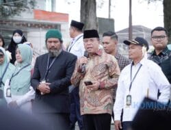 BUPATI KARO LEPAS PAWAI TAHUN BARU ISLAM 1 MUHARRAM 1448 H, AJAK MASYARAKAT PERKUAT KERUKUNAN DAN WUJUDKAN KARO BERIMAN