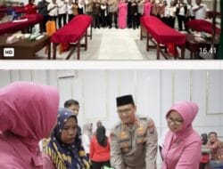 Kapolres Langkat Pimpin Khitanan Massal 152 Anak, Wujud Nyata Kepedulian Polri kepada Masyarakat