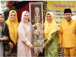 Wakil bupati,teorita tutup Gebyar 1 Muharam 1448 H.Pantai Gemi Juara Umum