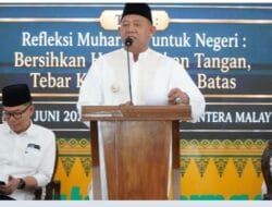 Bupati Langkat Syah Afandin Ajak Masyarakat Jadikan Muharram Momentum Hijrah dan Kepedulian