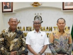 Syah Afandin Perkuat Sinergi Dengan Kajati Sumut Wujudkan Pemerintahan Bersih