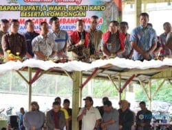 Bupati Karo Sambangi Warga Kecamatan Merek, Serap Aspirasi dan Perkuat Pelayanan Publik